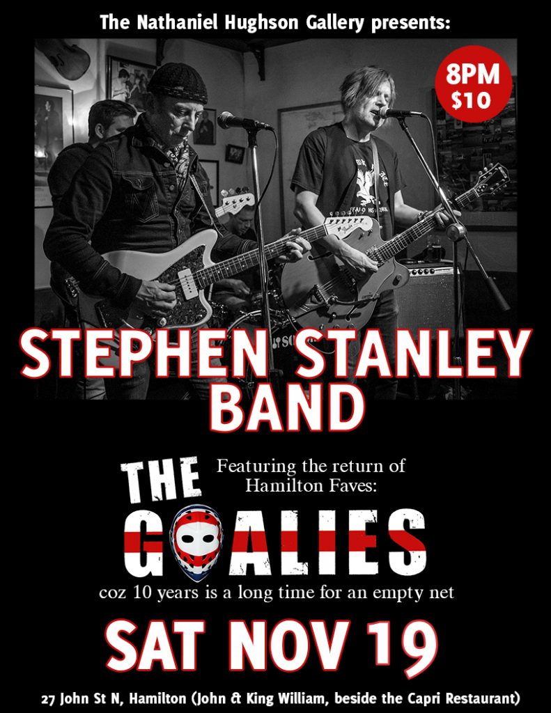 The Stephen Stanley Band and The Goalies